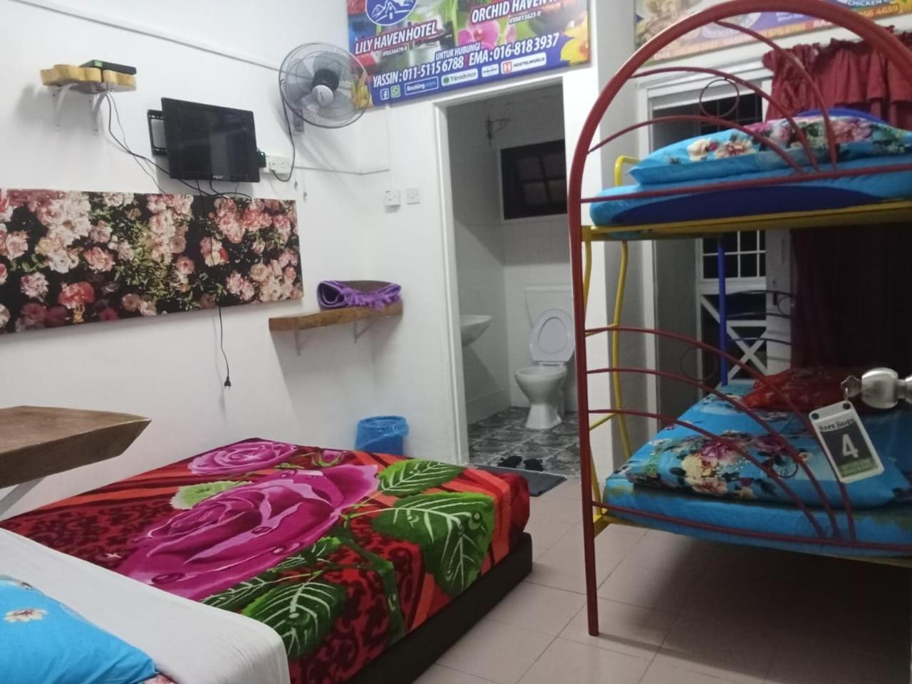 Rose Haven Hotel Cameron Highlands Dış mekan fotoğraf