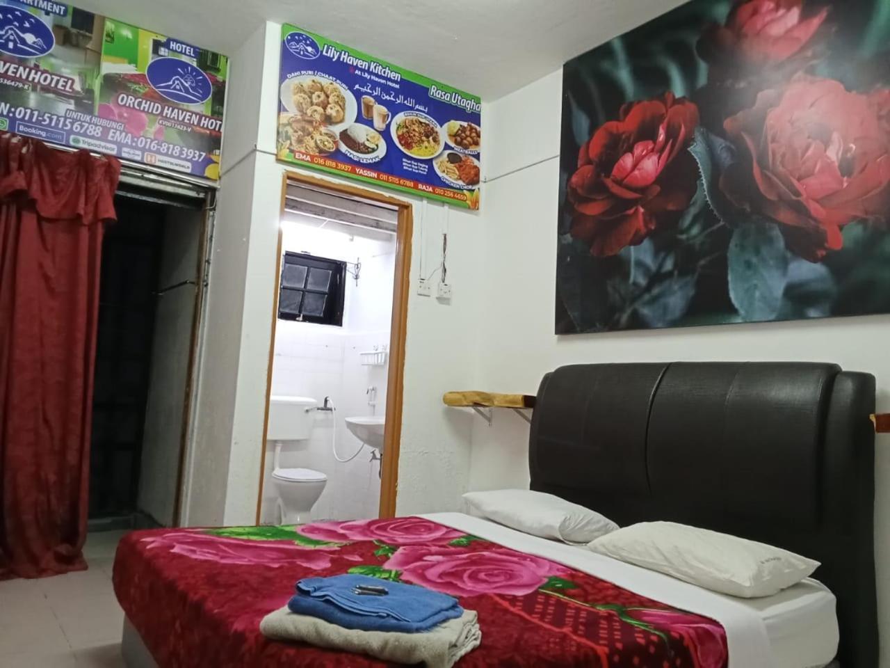 Rose Haven Hotel Cameron Highlands Dış mekan fotoğraf
